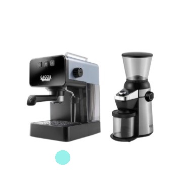 Gaggia Espresso De Luxe + Gaggia MD 15