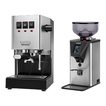 Gaggia Classic E24 + Gaggia MDF 55