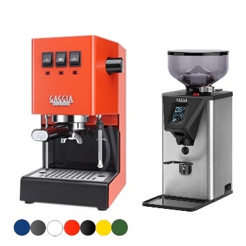 Gaggia Classic E24 Color + Gaggia MDF 55