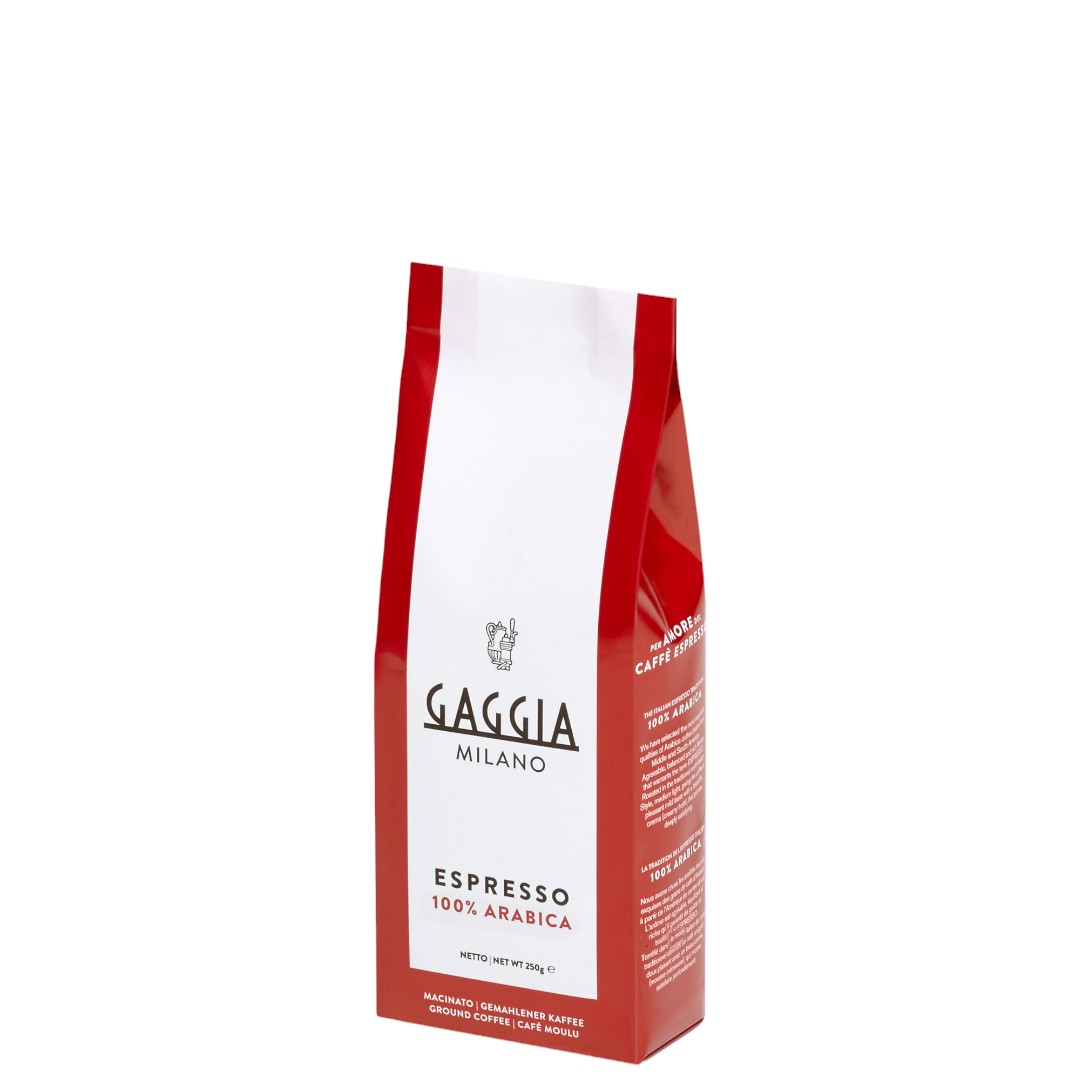 ESPRESSO 100% ARABICA 250gr