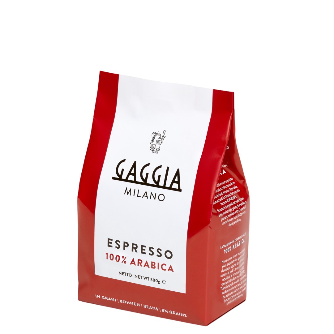 ESPRESSO 100% ARABICA 500gr
