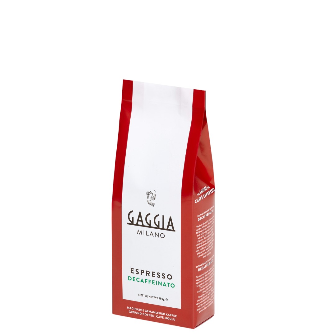 ESPRESSO DECAFFEINATED 250gr