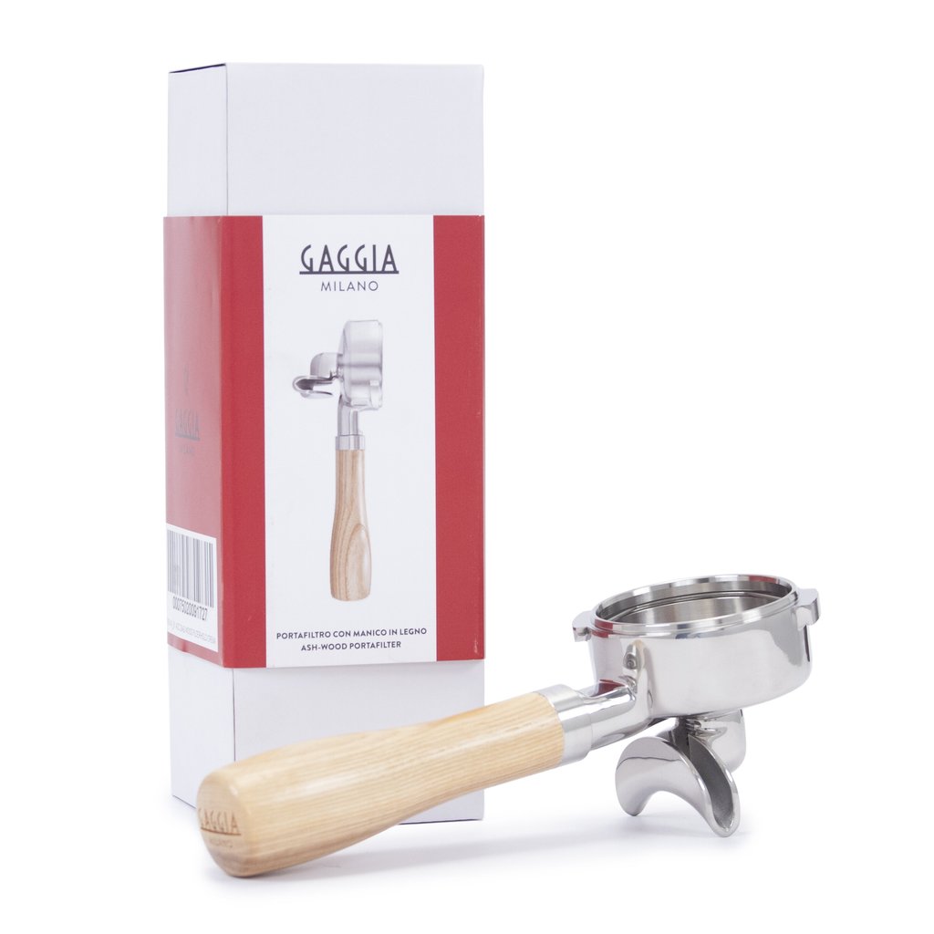 GAGGIA ASH-WOOD PORTAFILTER
