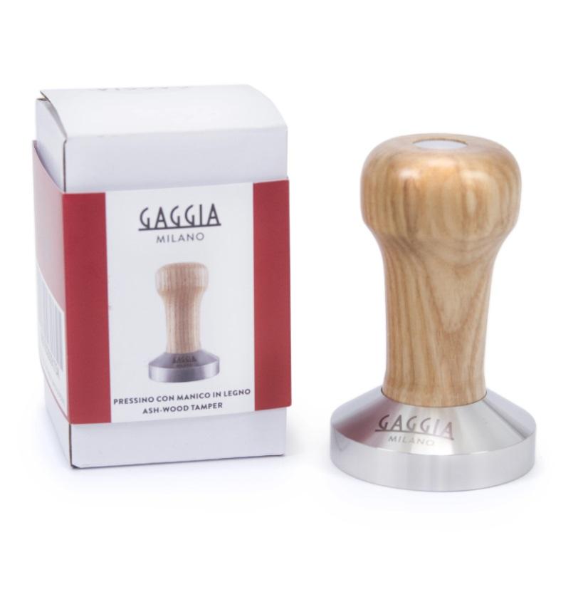 GAGGIA ASH-WOOD TAMPER