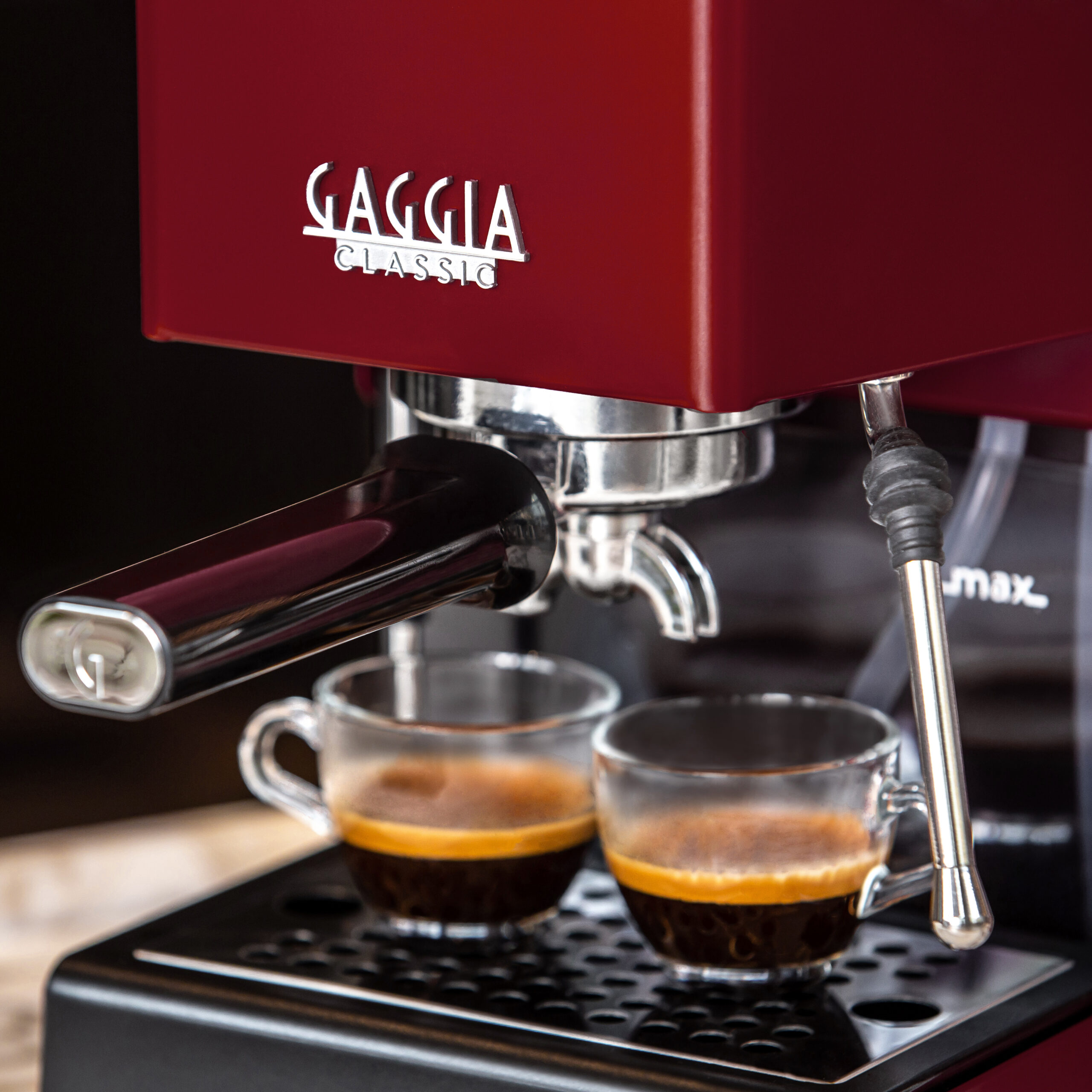 Gaggia New Classic E24 Red — изображение 3