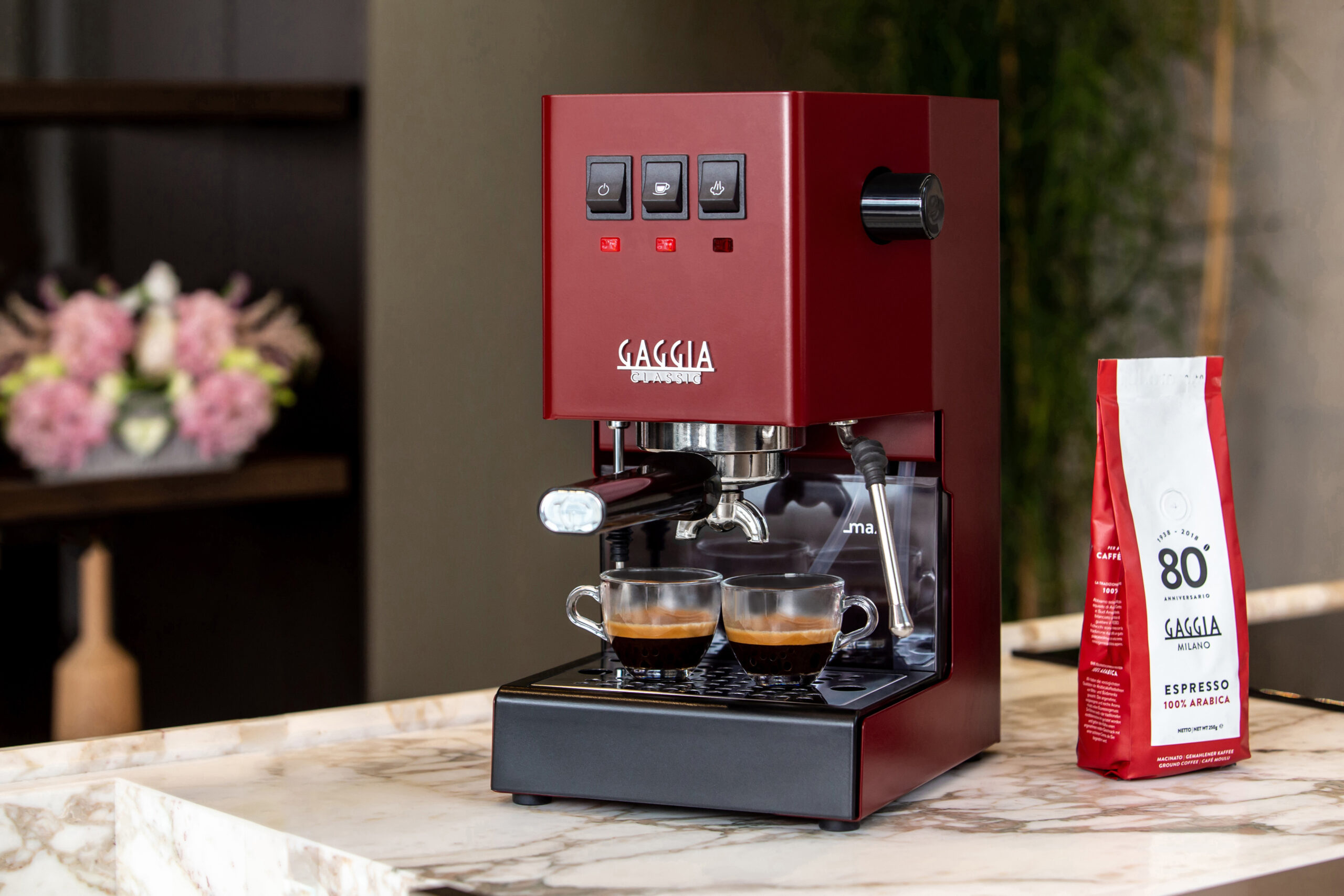 Gaggia New Classic E24 Red — изображение 4