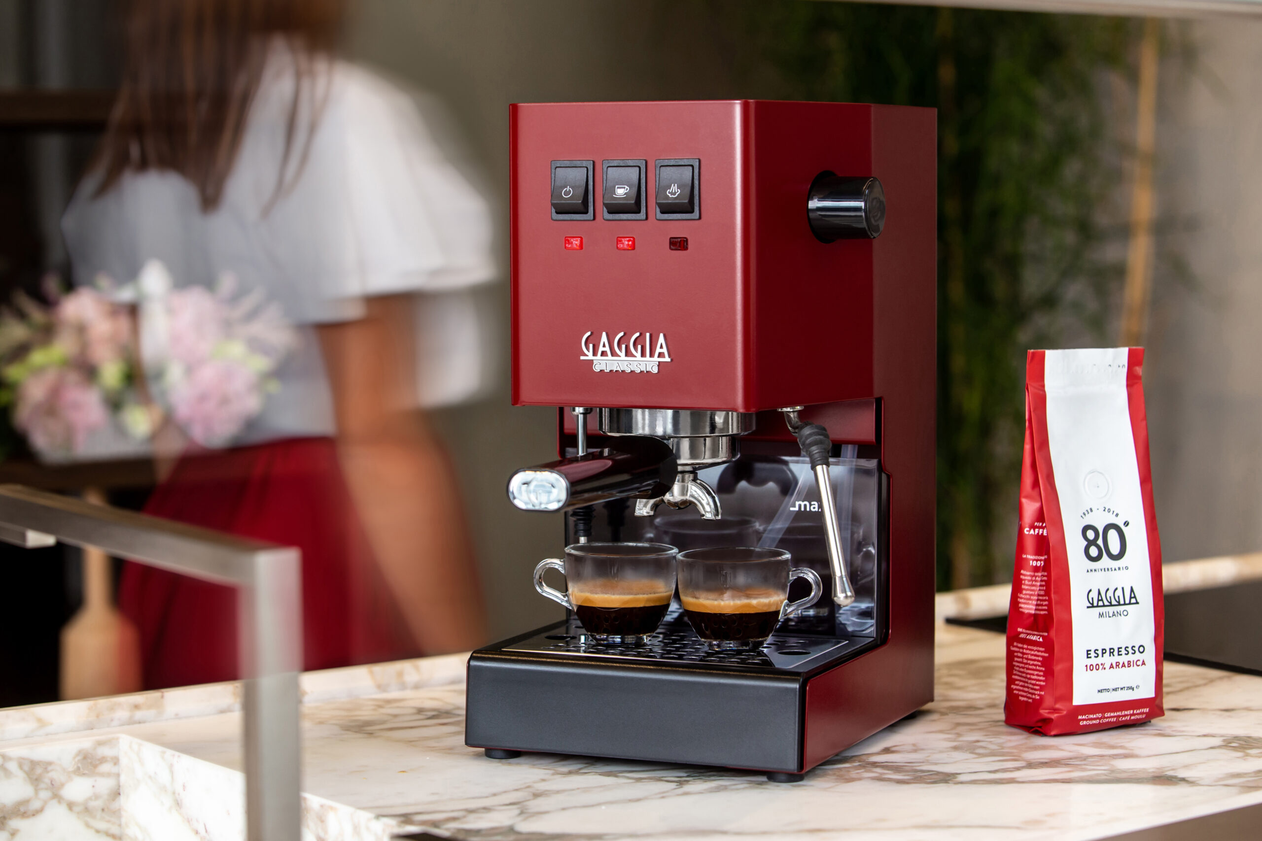 Gaggia New Classic E24 Red — изображение 5