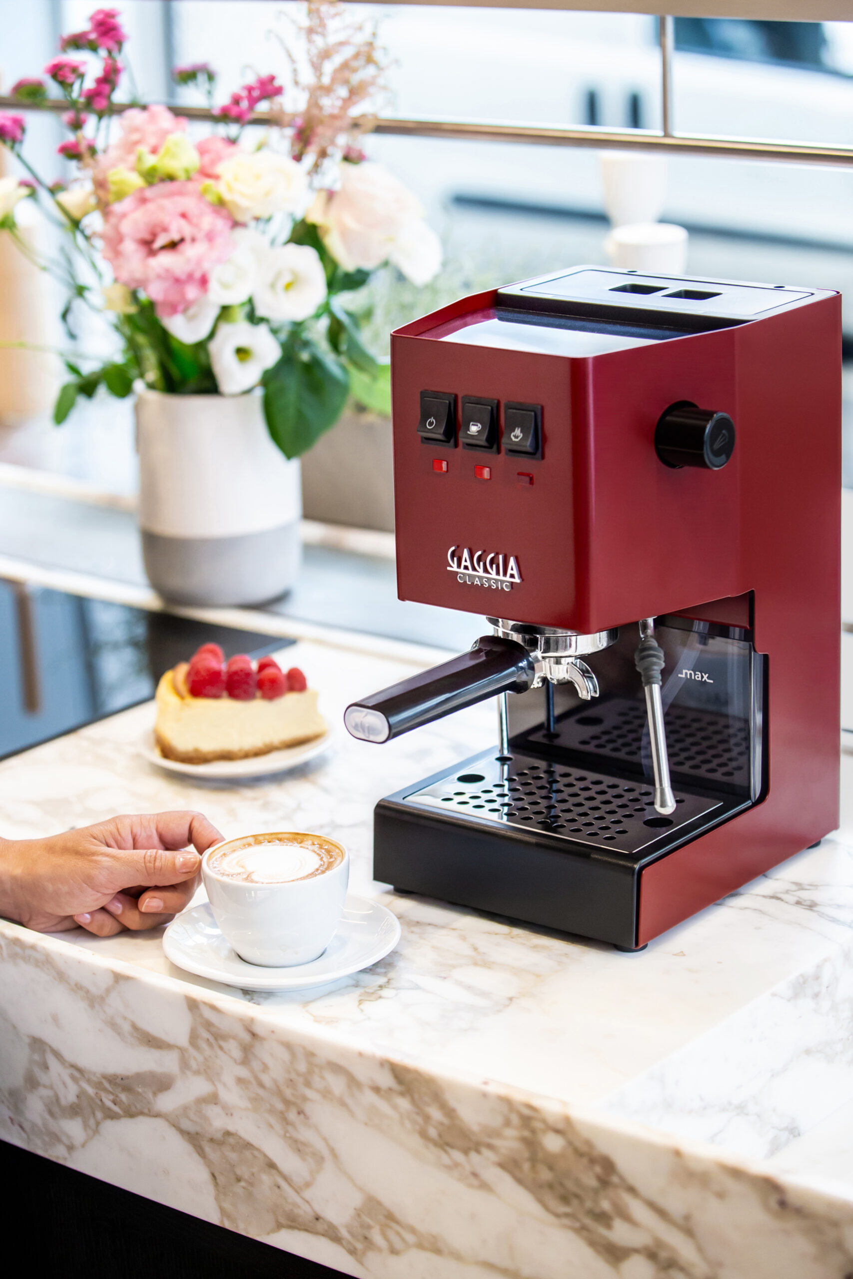 Gaggia New Classic E24 Red — изображение 6