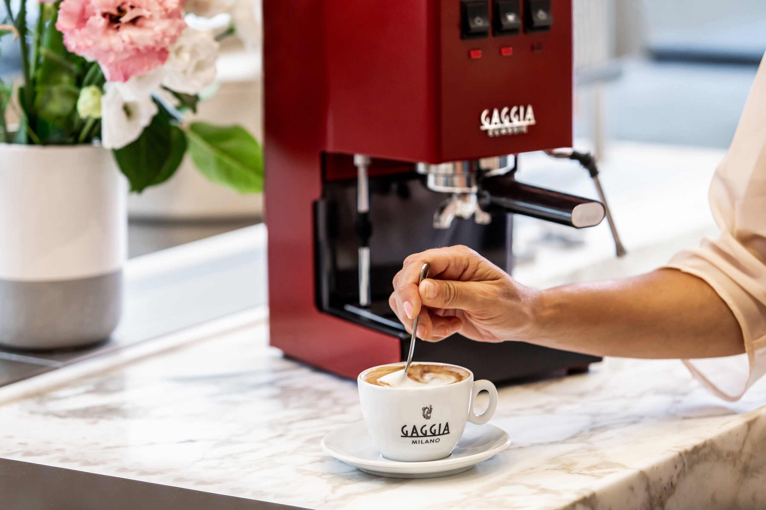 Gaggia New Classic E24 Red — изображение 7