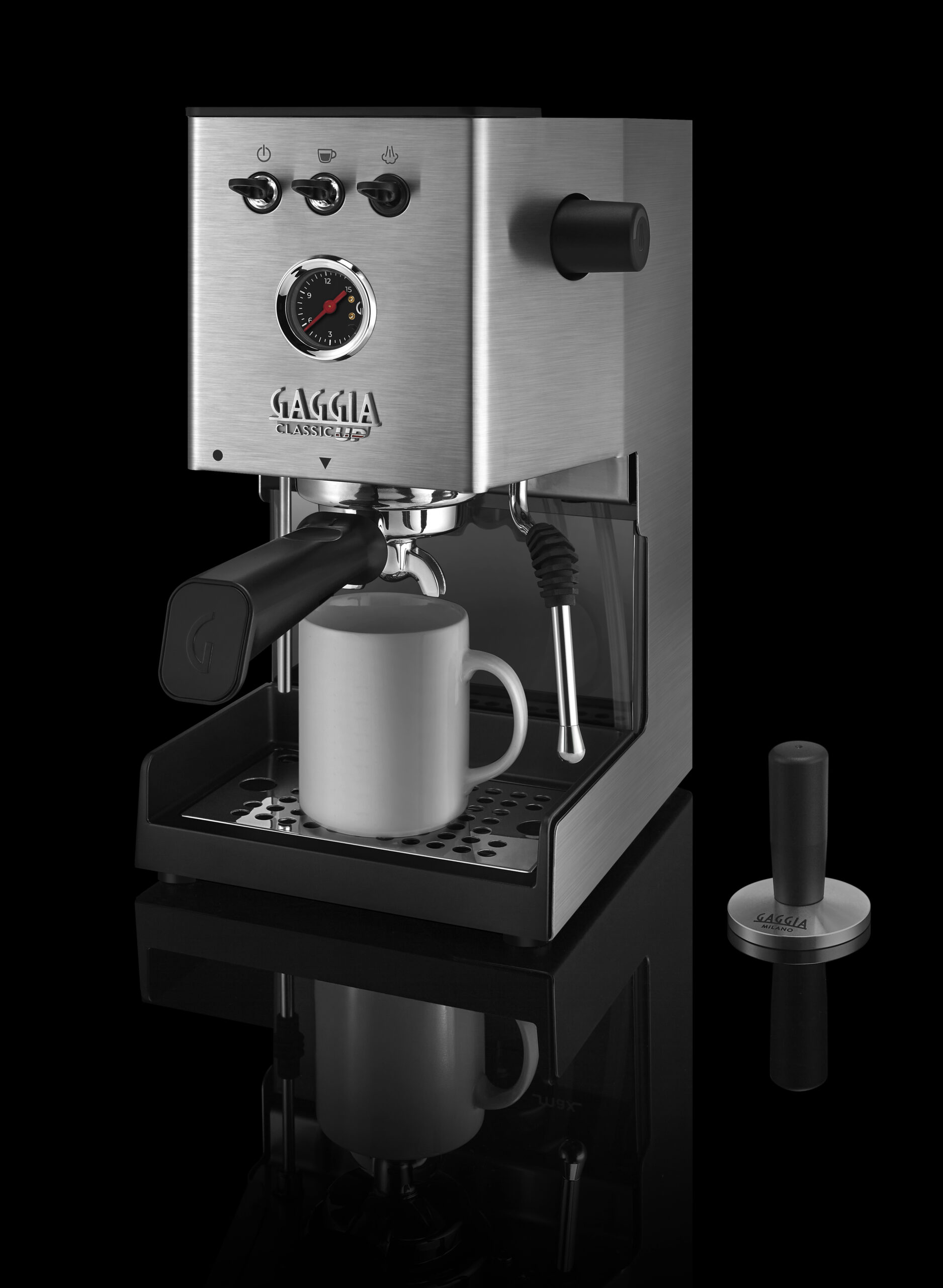 Gaggia Classic UP Inox - imagine 5