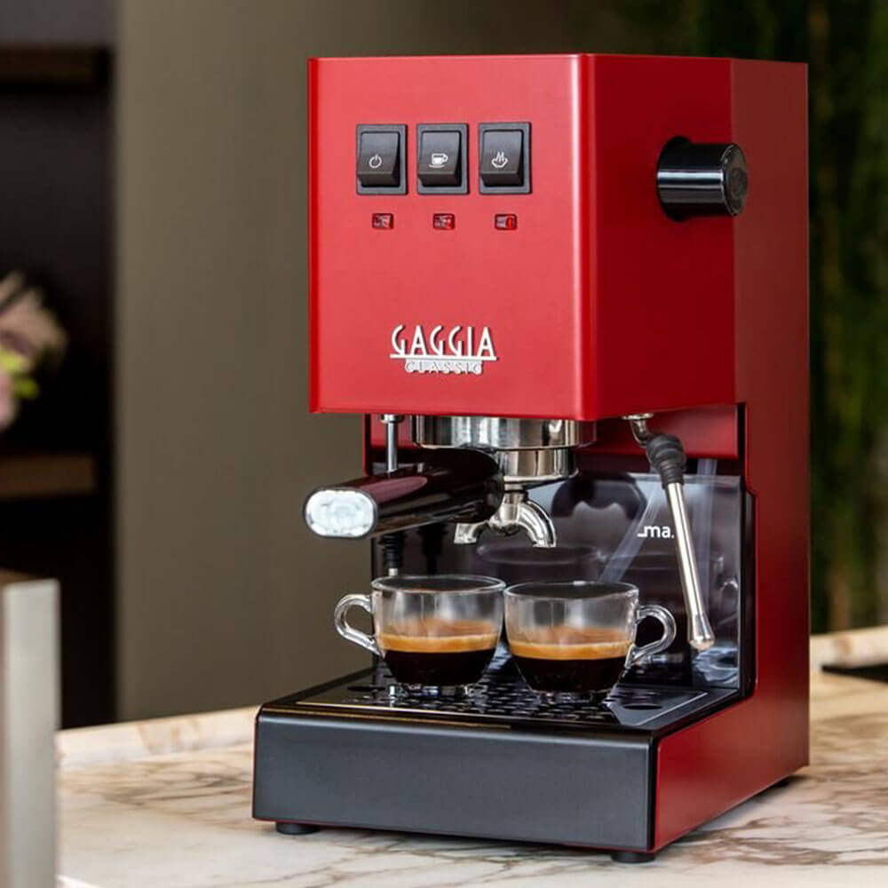 Gaggia New Classic E24 Red — изображение 2