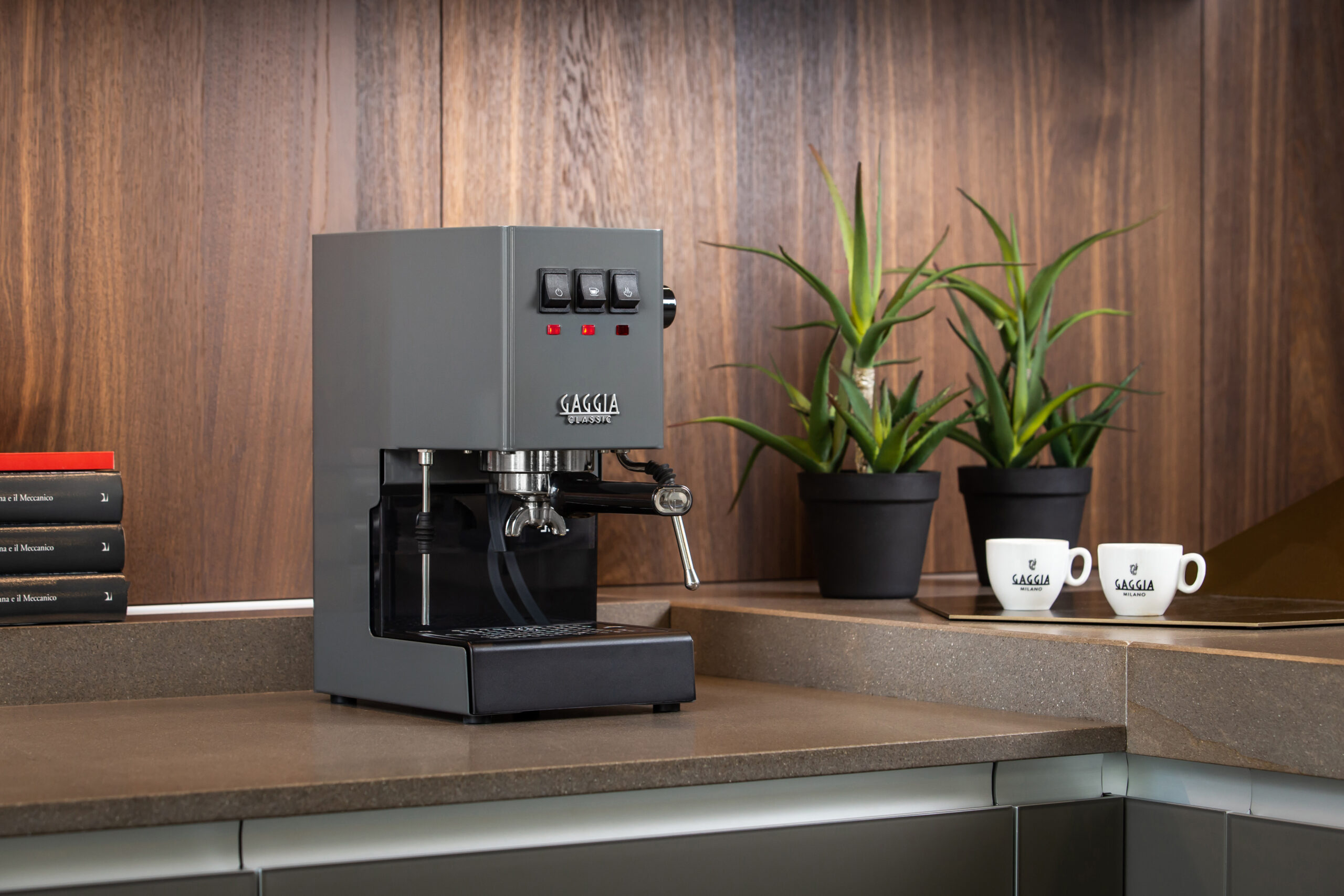 Gaggia New Classic E24 Grey — изображение 2