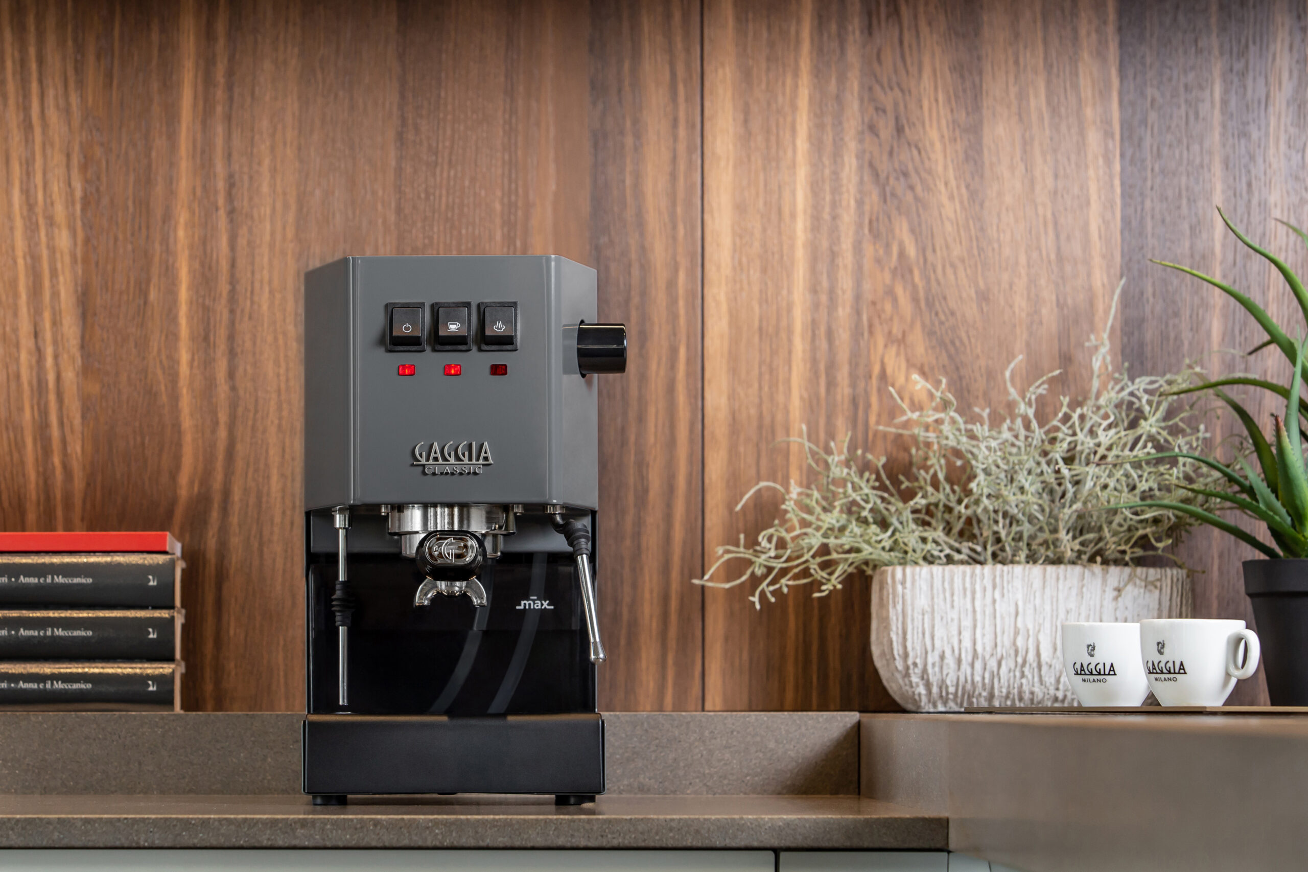 Gaggia New Classic E24 Grey — изображение 3