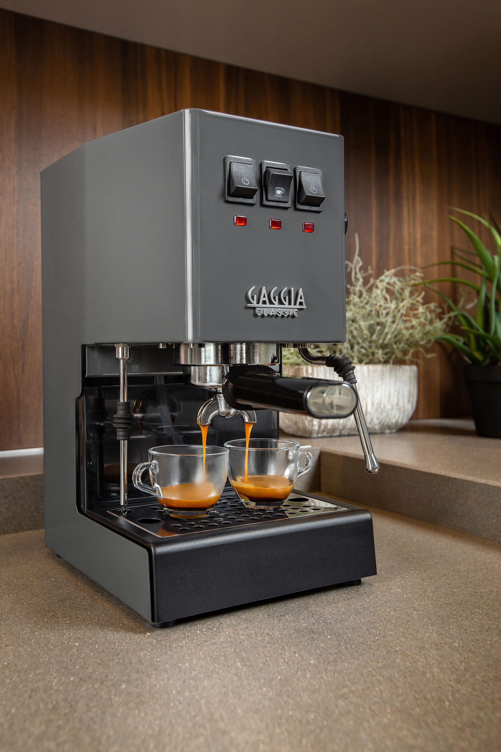 Gaggia New Classic E24 Grey — изображение 4