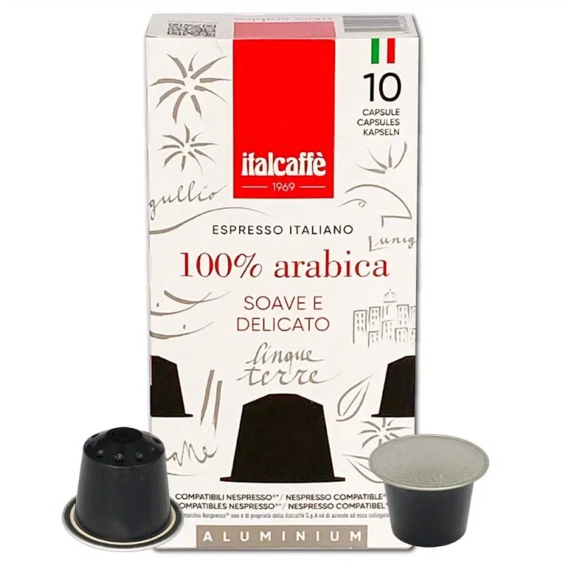 ITALCAFFE CAPSULES 100% ARABICA