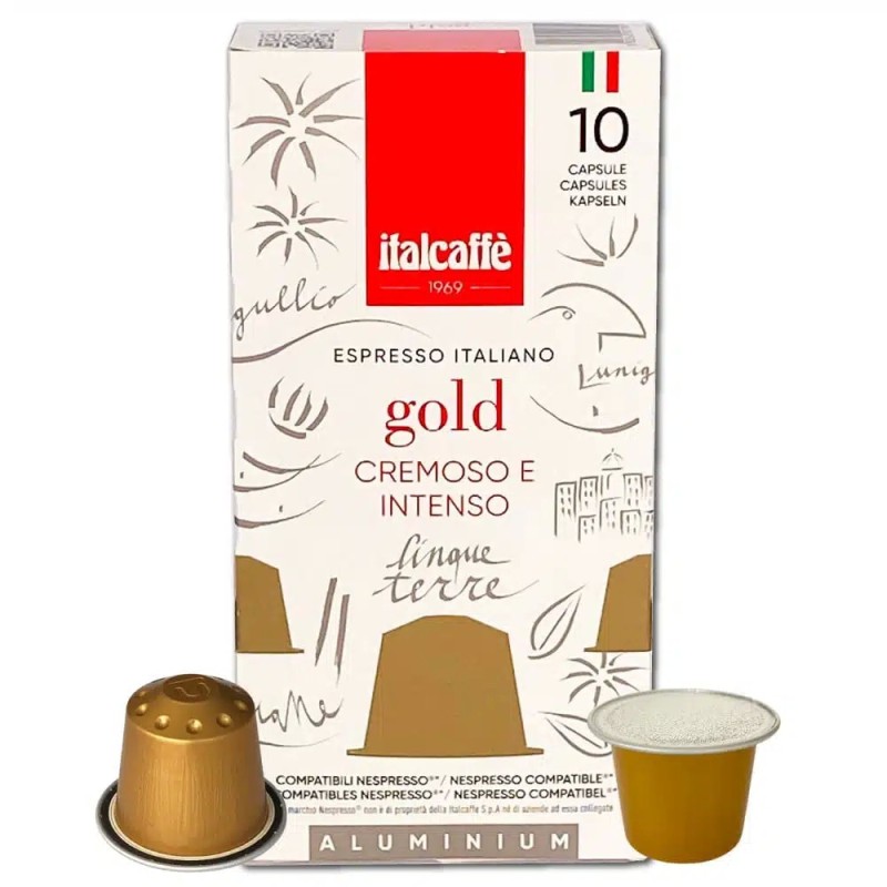 ITALCAFFE CAPSULES GOLD