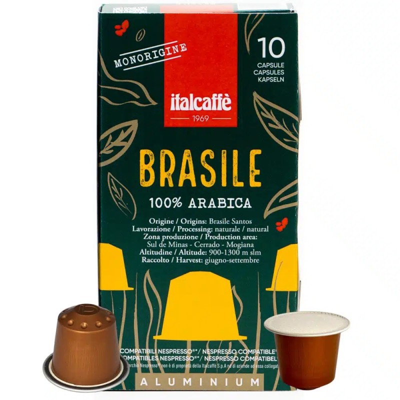 ITALCAFFE CAPSULES BRASILE
