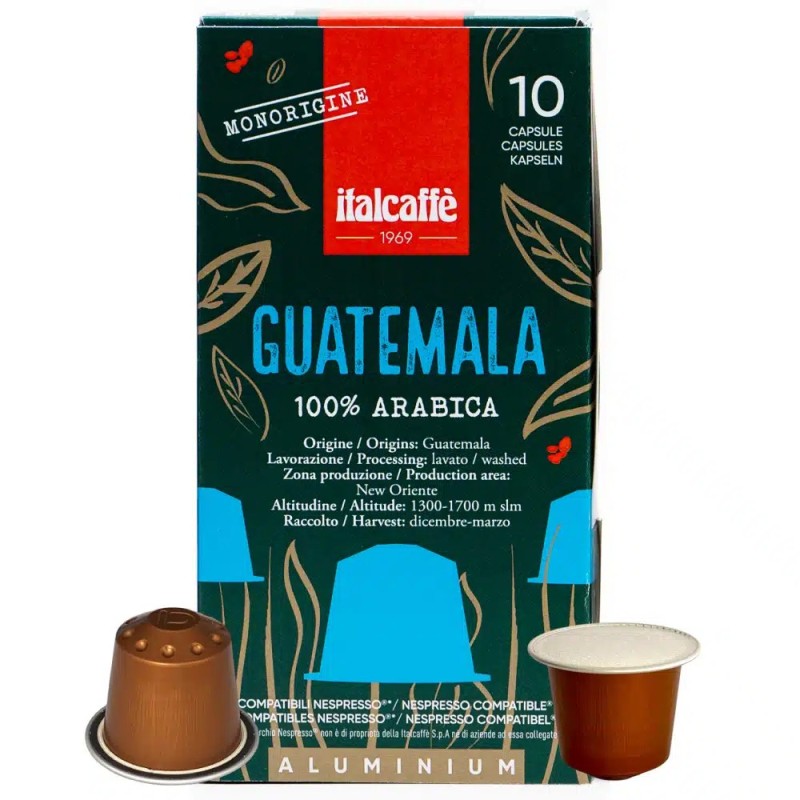 ITALCAFFE CAPSULES GUATEMALA