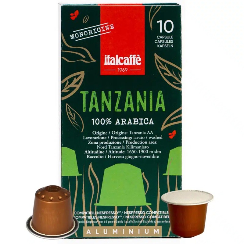 ITALCAFFE CAPSULES TANZANIA